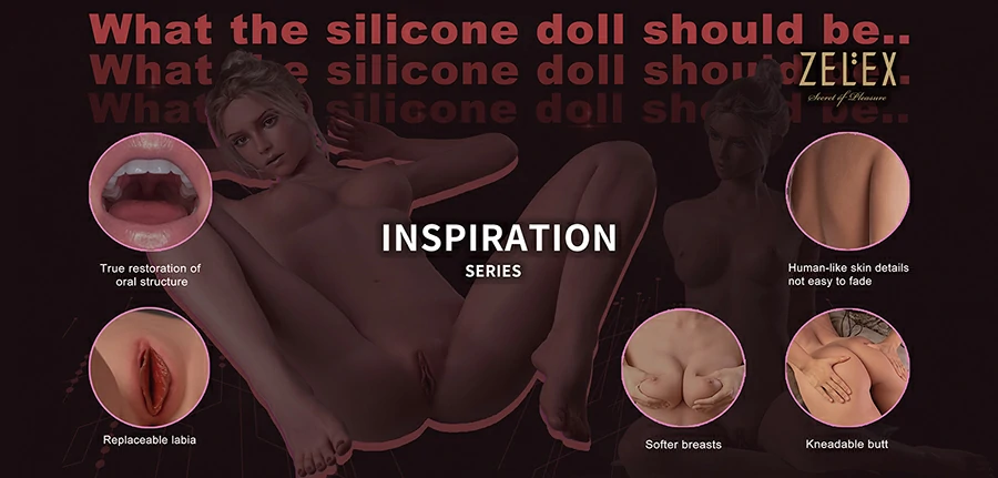 ZELEX Inspriation Sex Doll 