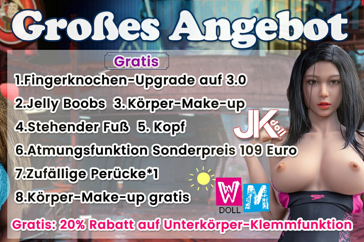 WM Sexpuppen September-Rabatt