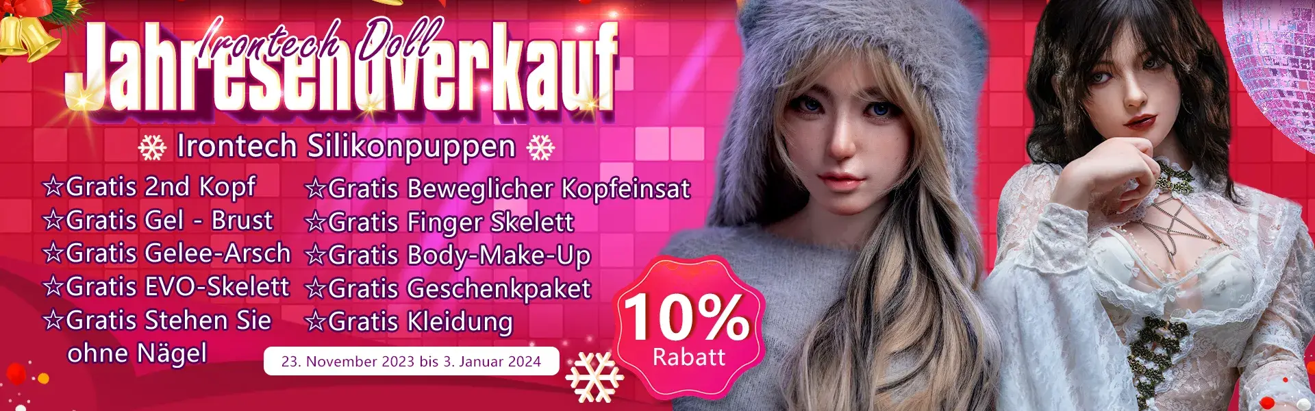 Irontech Sexpuppen Kaufen