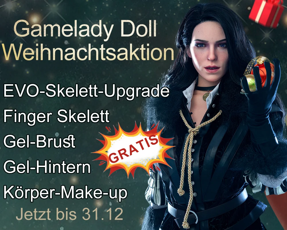Game Lady Sex Doll