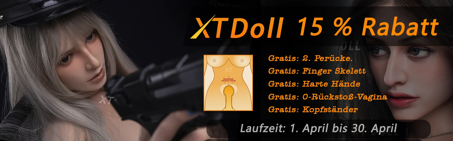XT Doll Sale