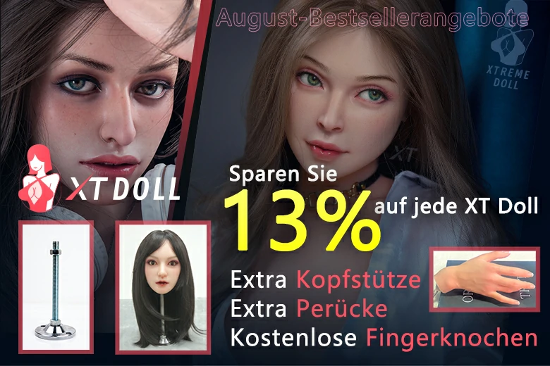 XT Sexdoll August-Rabatt