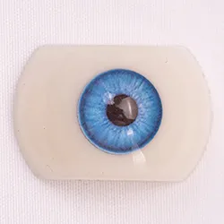 Azurblau