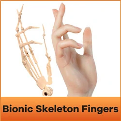 Bionischer Fingerknochen