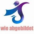 wie abgebildet