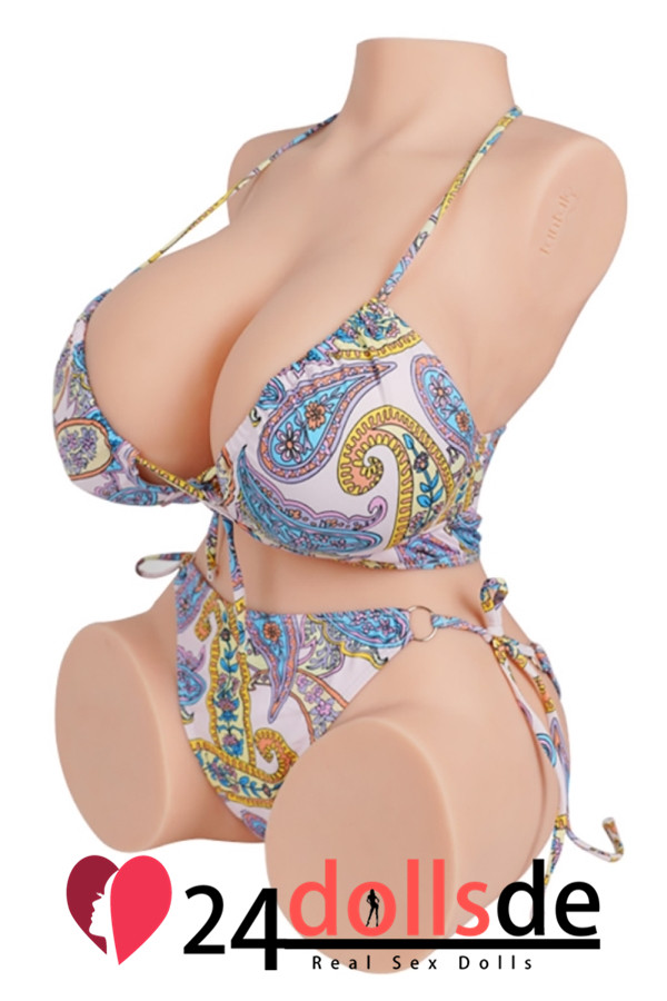 Große Brüste Sexpuppe Torso Riesige Titten 18kg Sexy Büste Tantaly Dolls auf Lager