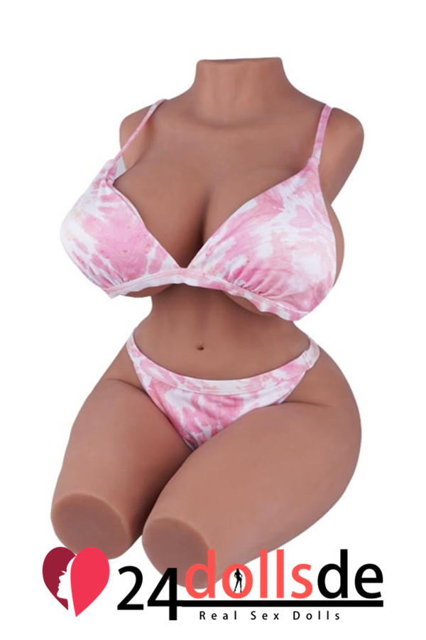 18.5 kg Lebensechte BBW Tantaly Sex Doll Torso Männer TPE Günstige Torso auf Lager