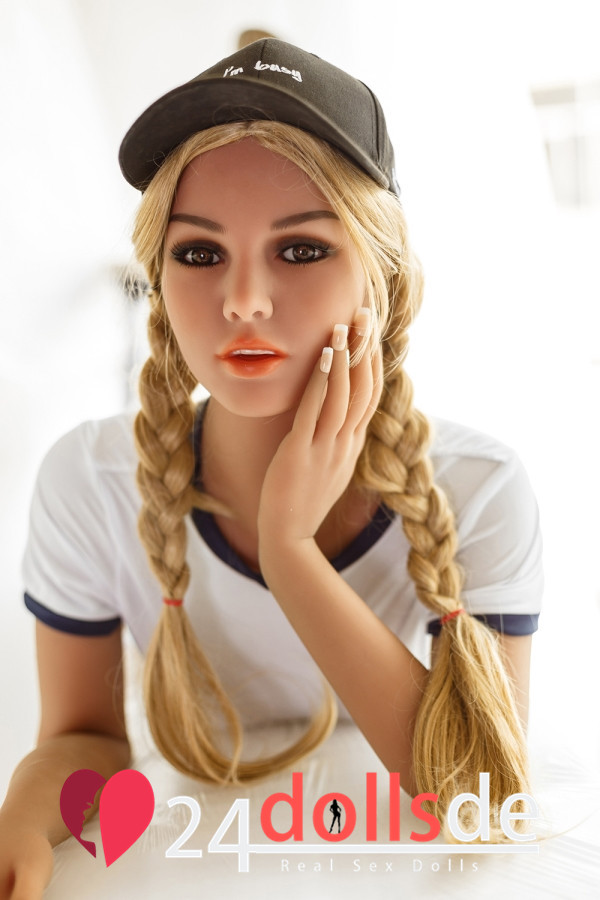Sex Puppen 166CM Blond Hulley