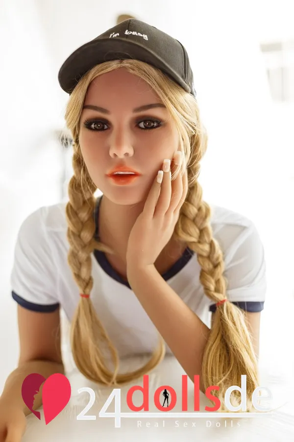 Blondine Sex Puppe Rozanne 150cm Rozanne