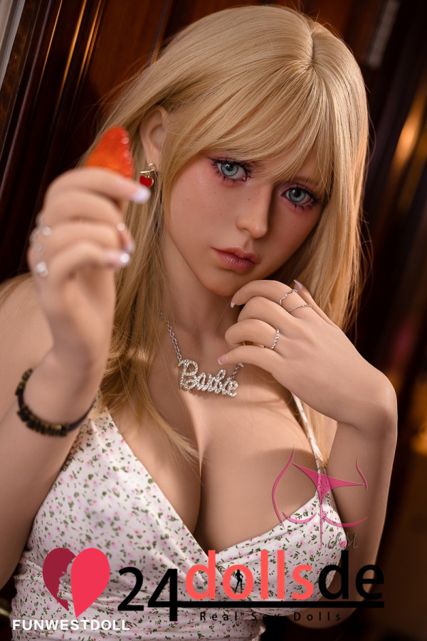 162cm  F-Cup Jacquelyn Real Doll Sex Reife lebensechte Titten TPE 37kg Funwest Doll