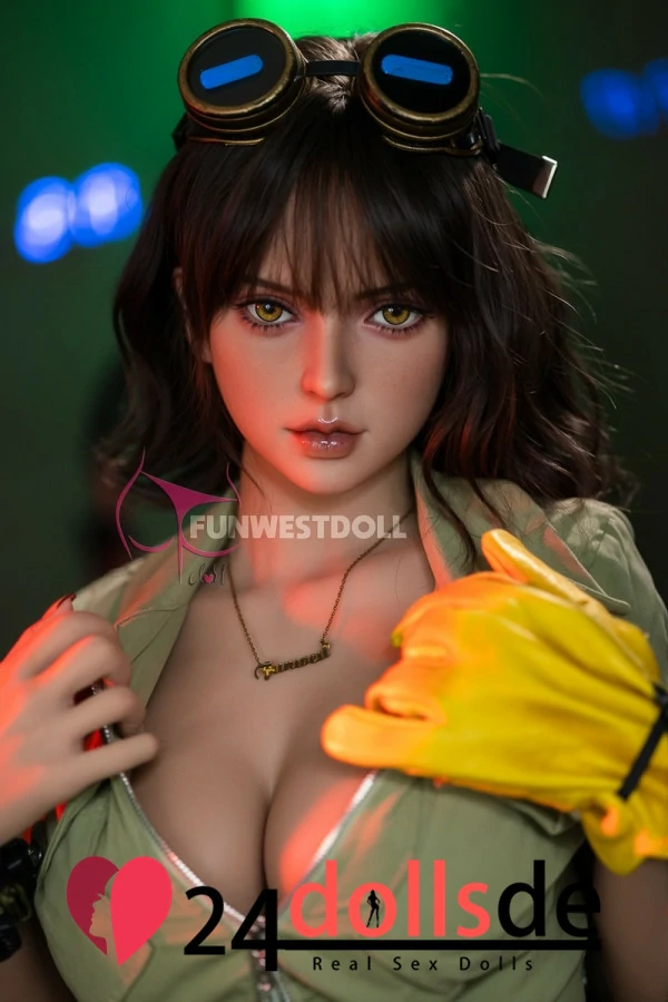 Funwest Doll Sexy Brüsste Realistische Sexdoll