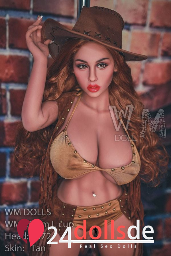 155cm WMDOLLS reale sexpuppen Geile
