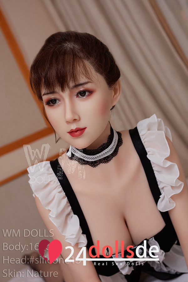 Hazel Große Brüste Titten Sex Doll mit Silikonkopf WM Doll