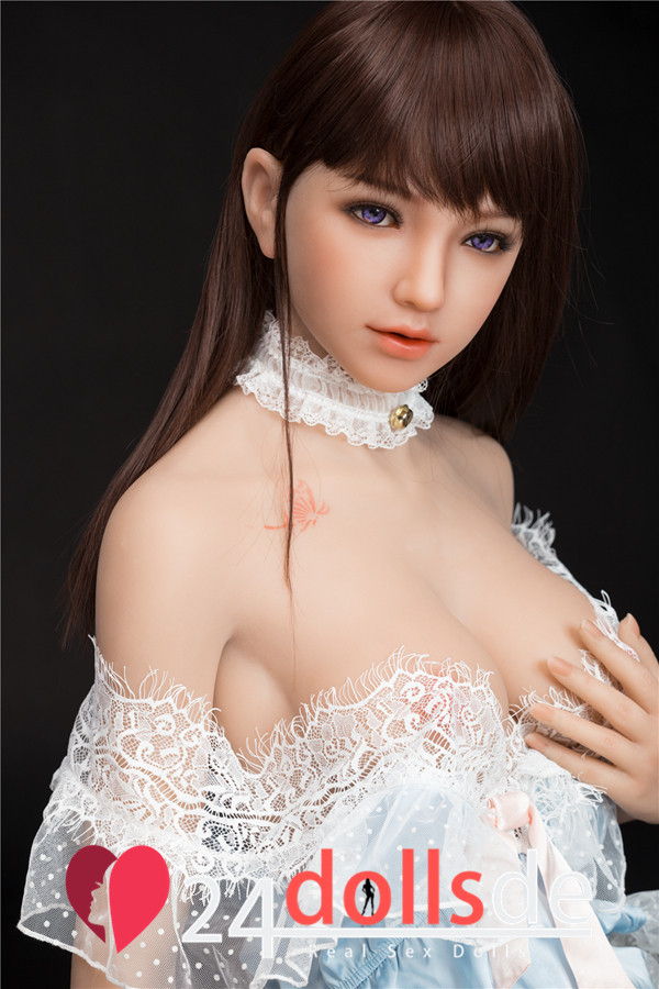 Ediline Gemeinsame Hautfarbe Liebespuppen Riesige Brust Sanhui-Doll