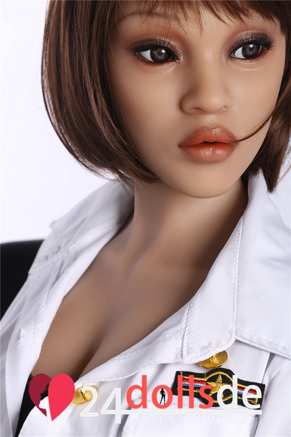 Sexy Große Brüste Adette Sanhui-Doll Silikon Echte Sexpuppe