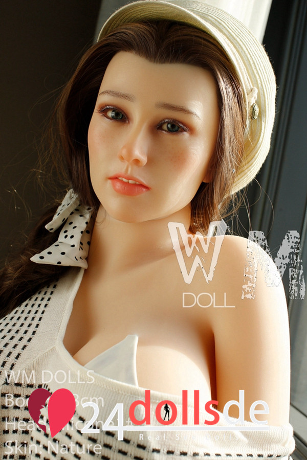 real F-Cup fuck doll