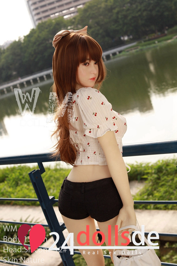 D-Cup Liebespuppe WM Doll nackte