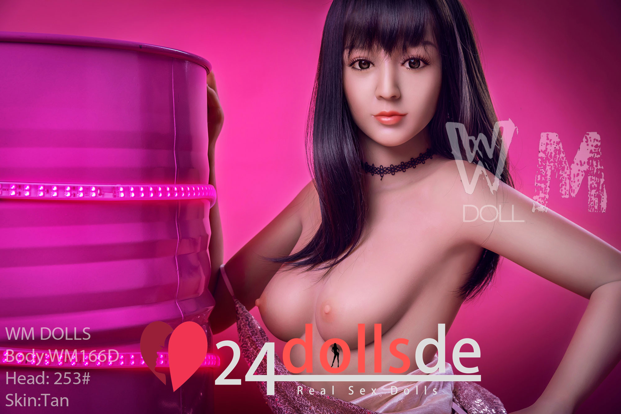 sexpuppen 166 cm d cup wm doll