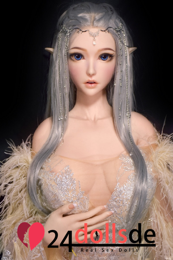 Cherrie 34.7kg ElsaBabe Dolls Sanftes Lächeln Liebespuppen Doll
