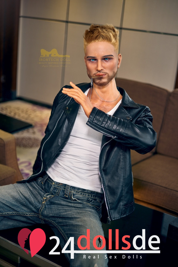 Lebensgroße luxus Liebespuppe Viktor sexy