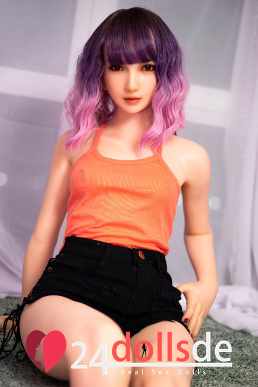 153cm Salmon latex sexpuppe