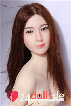 COSDolls Angelica #1 Silikonkopf Reale Asiatisch Mittlere Brust Realistic Sex Doll