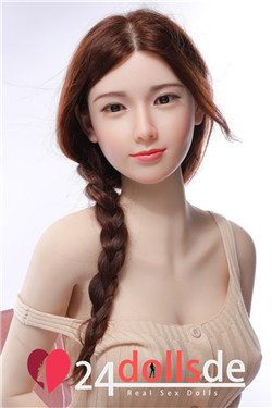 COSDolls Angelica #1 Silikonkopf Reale Asiatisch Mittlere Brust Realistic Sex Doll