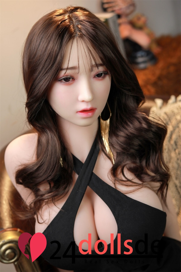 Große Brüste Abbie #19 Silikonkopf COSDoll Sex Puppen Realistisches Japan