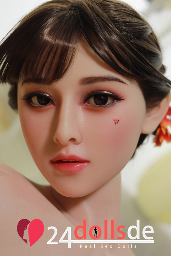 Reine Adhrah Asiatische Sexy Premium Silikon Liebes Puppe #15 Kopf COS Doll