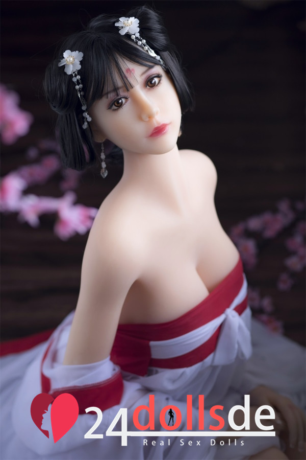 Tragen Chinesisches Hanfu in Lebensgröße 165cm E-Cup TPE COS Doll #45 Kopf Liebes Puppen Asiatisch