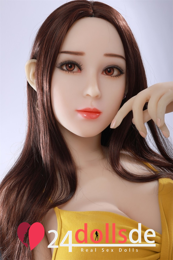 E-Cup Große Titten #206 Kopf Odelette realistischer Sex Puppen COS Doll