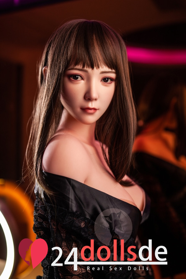 Asiatisch Feronia C-Cup SHE Sex Dolls Lebensecht Kleine Brust Silikonkopf