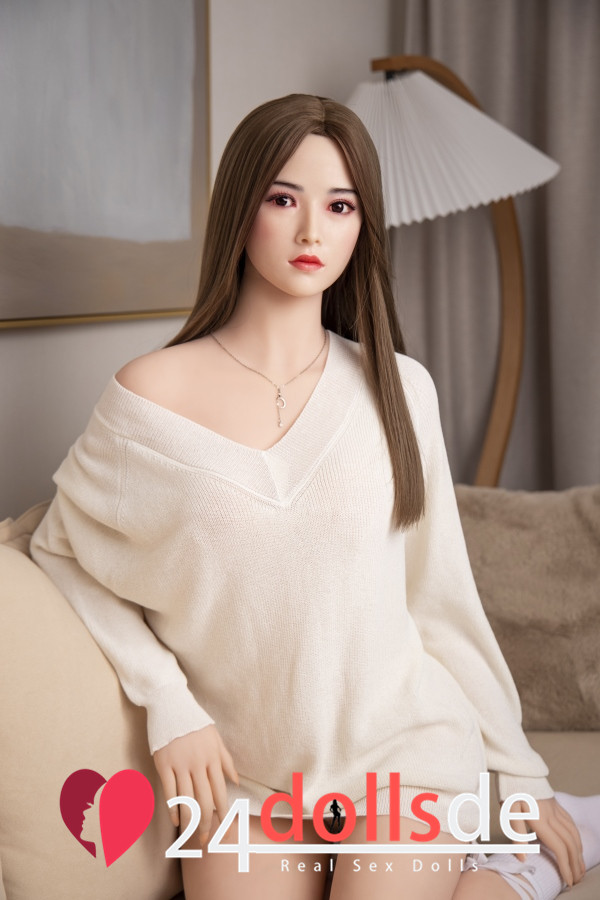 liebespuppe transparent 160cm Ebony
