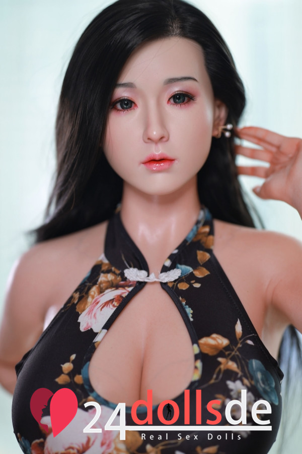 162cm Graceful F-Cup Fake Sex Doll JY Doll Realistische Brüste in Lebensgröße
