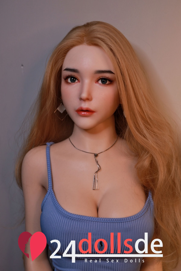 165cm Realistische Sex Puppen Realistische Blondine