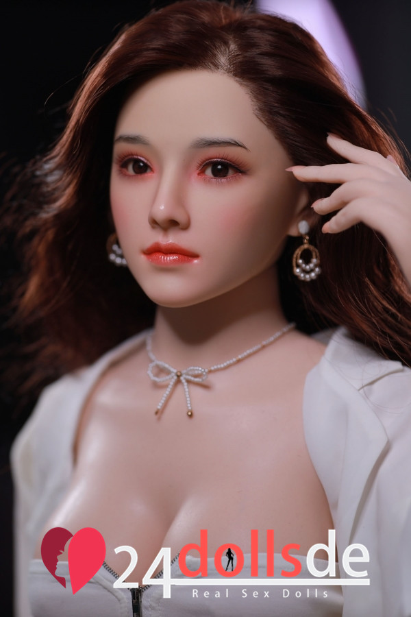 165cm C-Cup Salena Beste Liebes Puppe JYDoll Luxuriöser Asiatischer Look