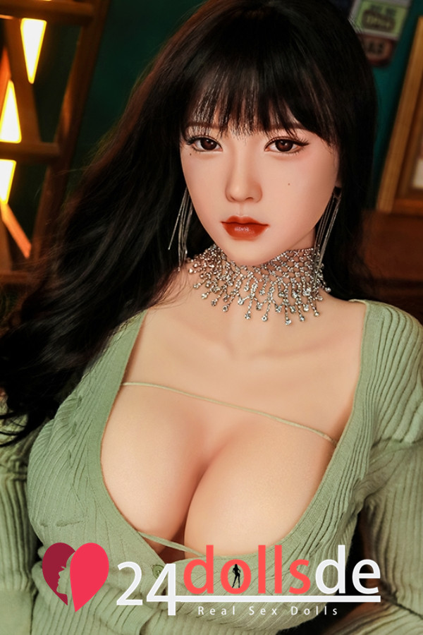Cosdolls realistisches Asiatisches Mädchen Temple 165cm E-Cup TPE Sexy Real Doll