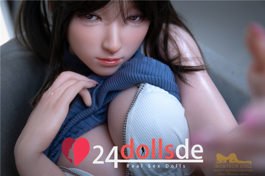 Silikon IrontechDoll Lebensechte Sexpuppe Sex