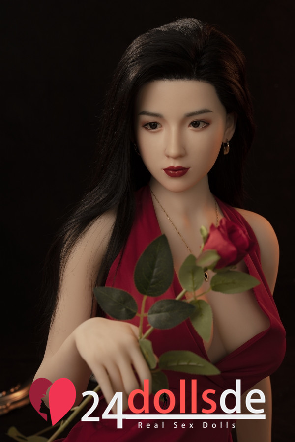 Europäische MILF Silikonkopf + TPE-Körper Lebensechte Anpassbare Realistische Sexpuppe Kaufen Sie ZELEX Doll Sahara
