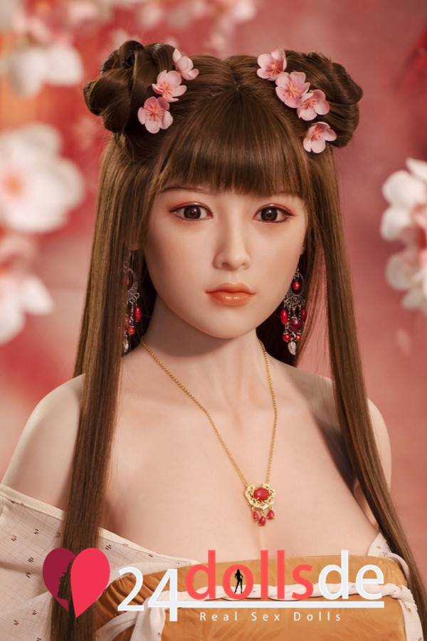 Alexander 150cm D-Cup Große Brüste Erotische Chinese Dolls Silikon Realistische Sex Puppe DL Doll