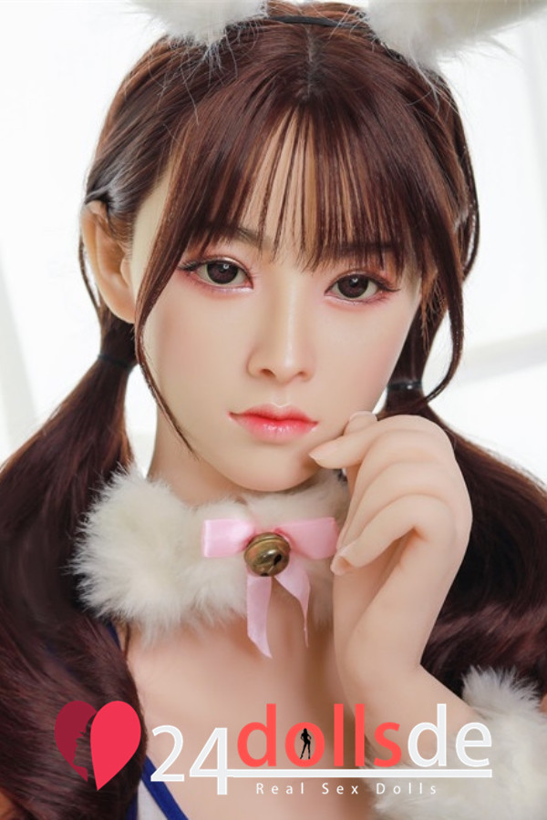 163cm Kareena G-Cup Silikonkopf Lebensechte Sex Puppe COS Dolls Heiße Japanische Mädchen