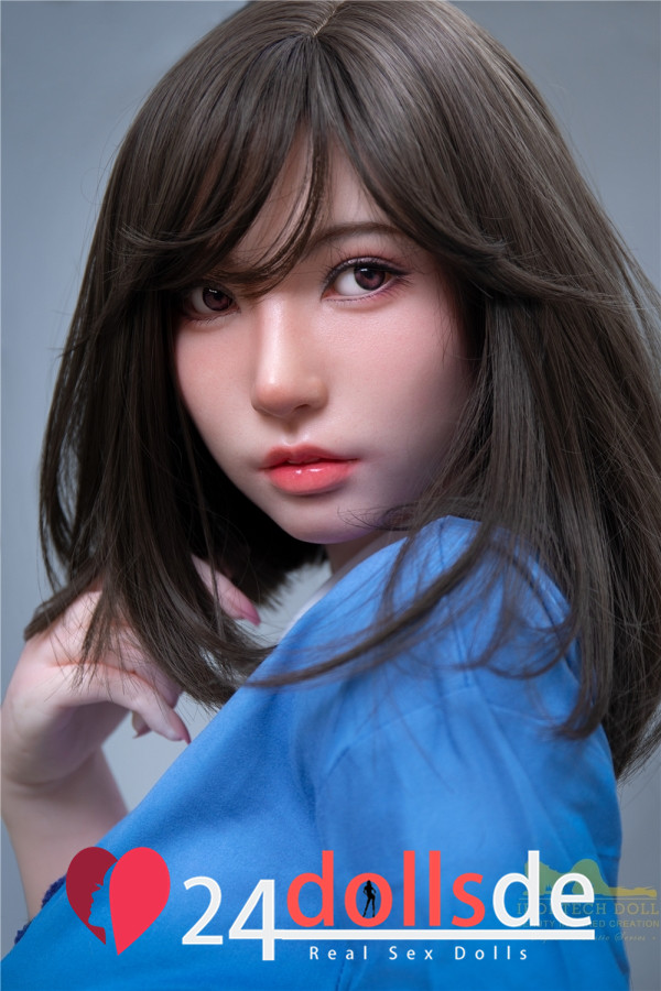 Asiatische Schönheit Mit Kurzen Haaren Janneke 164cm E-Cup Real Sex Doll S20 Irontech Dolls