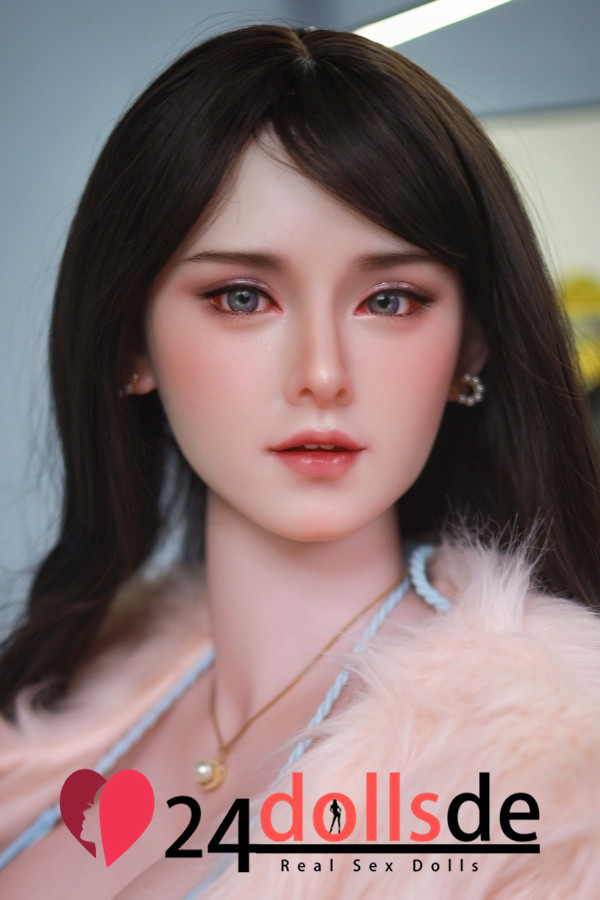 E-Cup Vollbusige Brünette Silikon Japanisch Sexpuppen Shop Blanca JY Doll