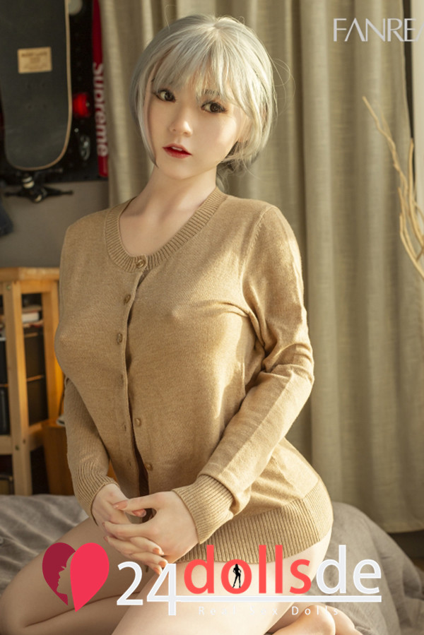 D-Cup Nakoma Teuerste Silikon Sex Doll 157cm Milf Fanreal Doll