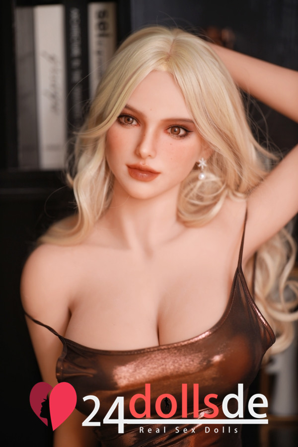 Fire Doll Joelle - E-Cup Große Brüste Real Sex Dolls TPE Europäisches Gesicht