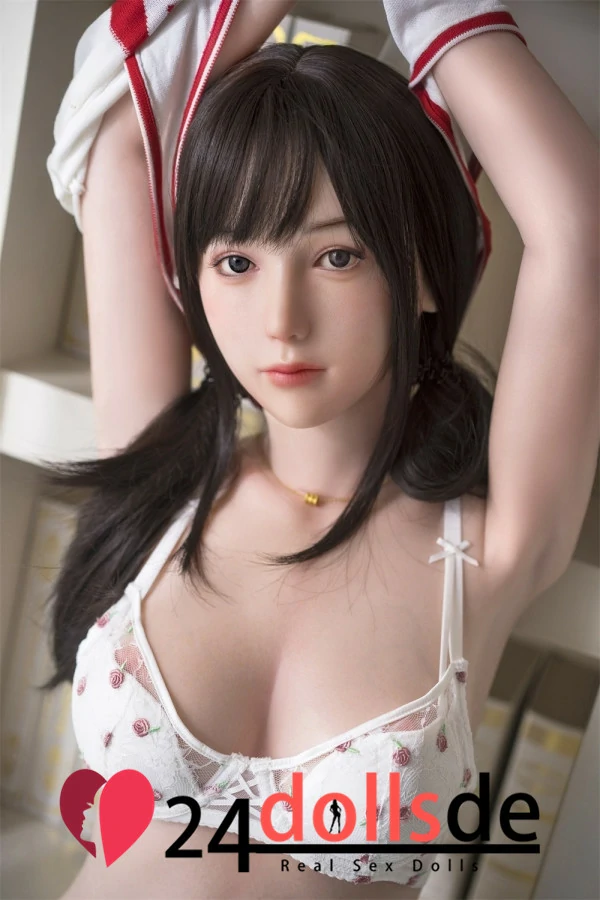 Salma Silikon Nippel Sex Realistic 158cm D-Cup Sex Doll Yearn Doll