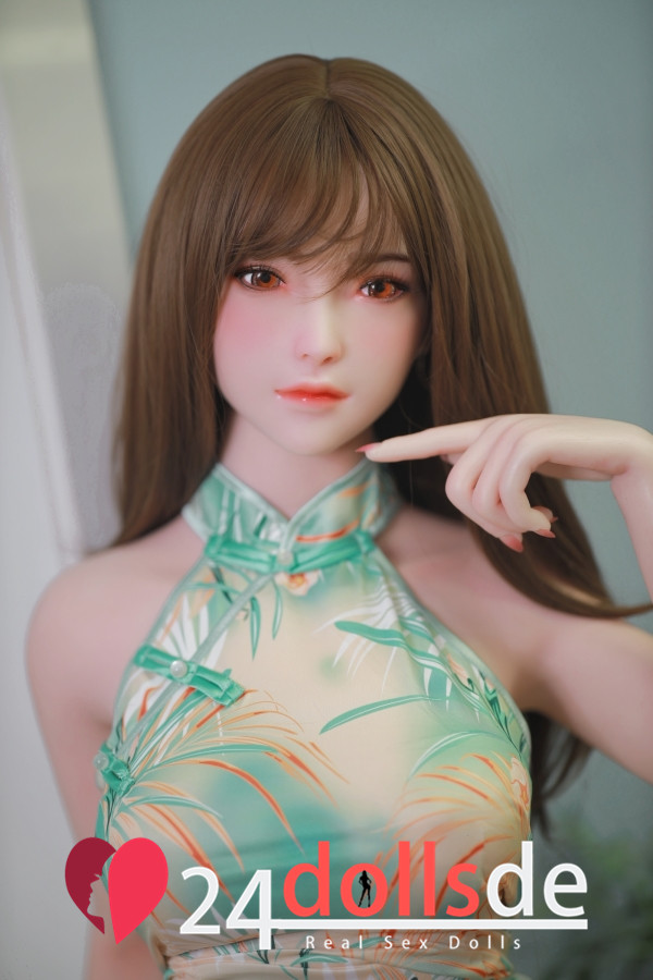 JY Dolls Simran - Perfekte 170cm D-Cup Asiatische Silikon Sexpuppe Verkaufen