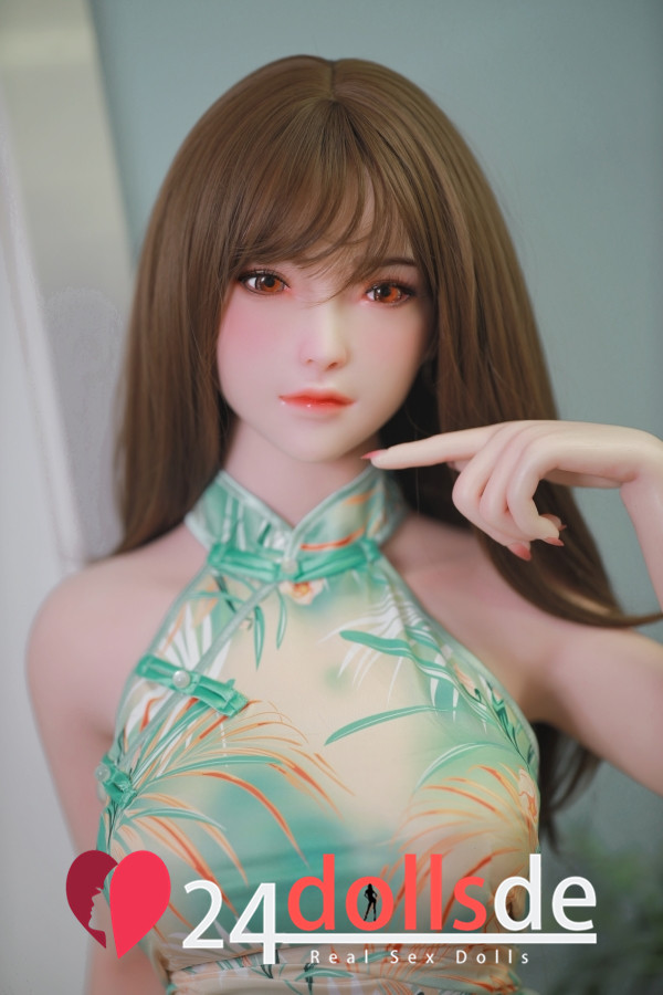 JY Dolls Simran - Perfekte 170cm D-Cup Asiatische Silikon Sexpuppe Verkaufen