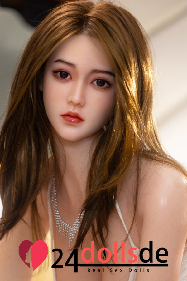 158cm/D-Cup #225 Silikon AIBEI Asiatische Sex Dolls Elaina（Mit kostenlosem Körper-Make-up und kostenlosen Jelly Boobs!）