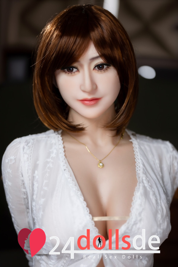 Lebensgroße Asiatische Sexpuppe Kaufen Einstellbare Sexpositionen AIBEI Dolls 158cm D-Cup Vinh
